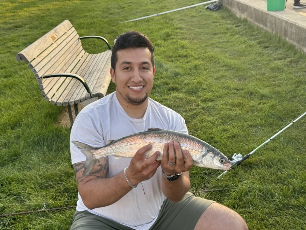 My son-in-law with a Cisco